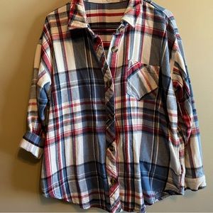 Thick Flannel Shacket